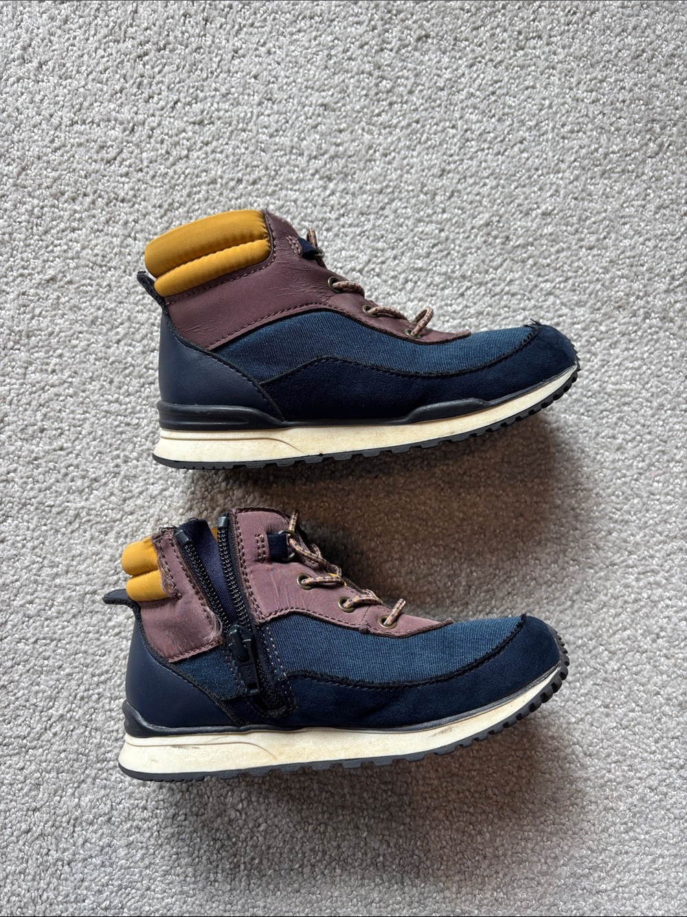 Old Navy High-Top Side-Zip Boots